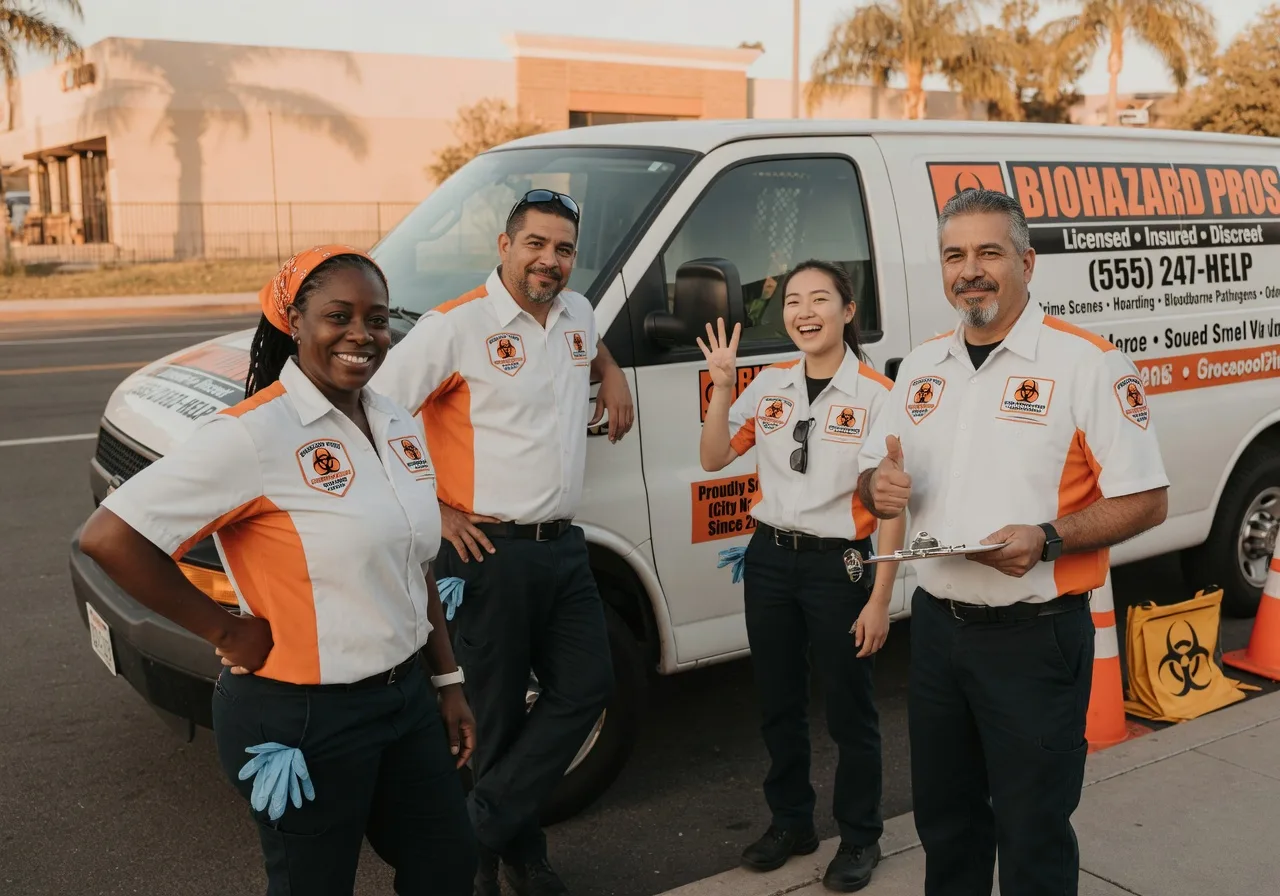 Biohazard Cleanup company in Checotah, OK