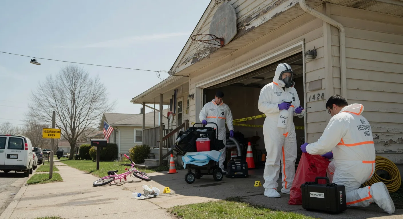 Biohazard Cleanup in Checotah, OK near me